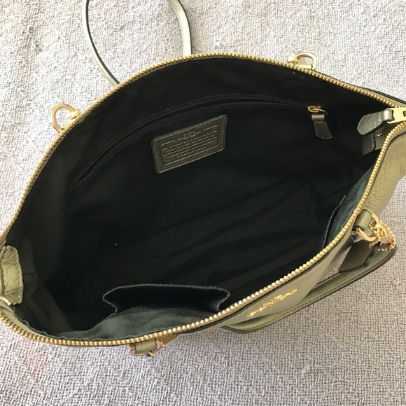 Pewter Coach Bag - Picture 7 of 11